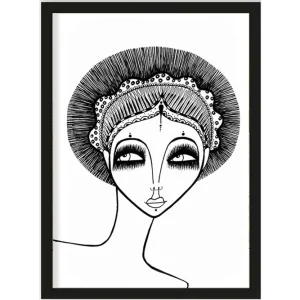 Art Print Leyla Betaalbaar